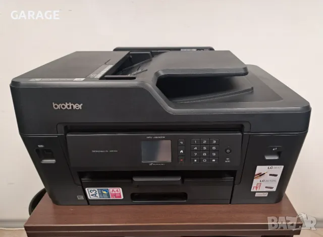 Мултифункционално устройство Brother J3530DW A3 Printer/Принтер, снимка 1 - Принтери, копири, скенери - 47532559