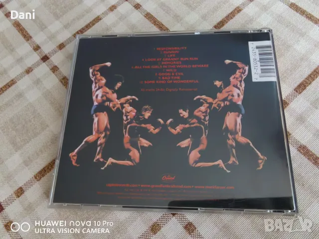 СД - Grand Funk Railroad - оригинални и неофициални, 8 броя за 125лв, снимка 16 - CD дискове - 49026818