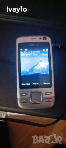 NOKIA 6600i slide Silver, снимка 3 - Nokia - 53888076