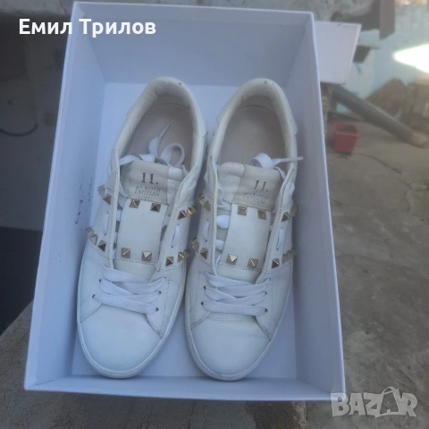 Valentino Garavani., снимка 2 - Маратонки - 53735129