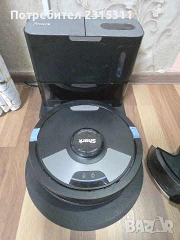 Робот прахосмукачка 2 в 1