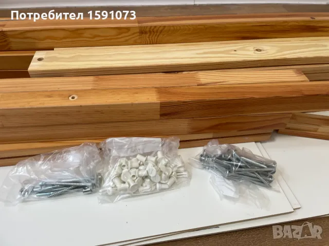 Детско лего IKEA KURA с 2 позиции 90x200 см, бяло/иглолистна дървесина, снимка 6 - Мебели за детската стая - 48173944