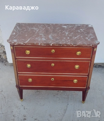 Класически Скрин/Комод, снимка 2 - Скринове - 51659308