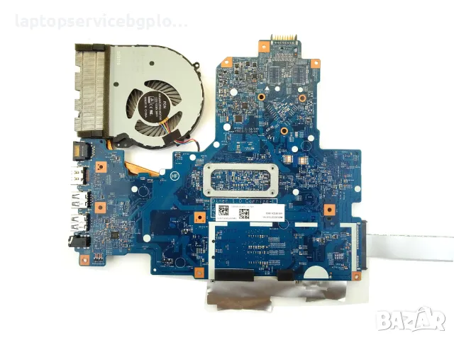 Дънна платка HP Notebook 17-Y Motherboard AMD A6-7310  455.08G01.0002 856764-601 , снимка 2 - Части за лаптопи - 47360331