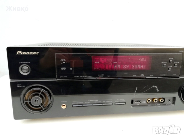 7.1 Ресивър PIONEER 7x110W, снимка 3 - Ресийвъри, усилватели, смесителни пултове - 52690969