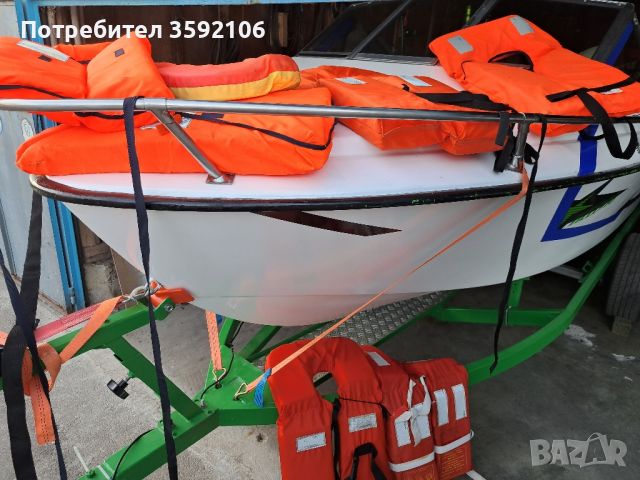Лодка  Evinrude 90кс инжекцион, снимка 11 - Воден транспорт - 45278269