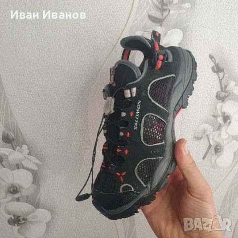 туристически сандали Salomon TECHAMPHIBIAN 3 W номер 37,5-38, снимка 6 - Сандали - 37051231