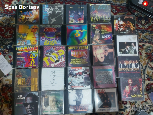 оригинални дискове , снимка 2 - CD дискове - 53977373