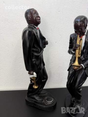 Афроамерикански джаз музиканти. №7409, снимка 4 - Колекции - 51904515