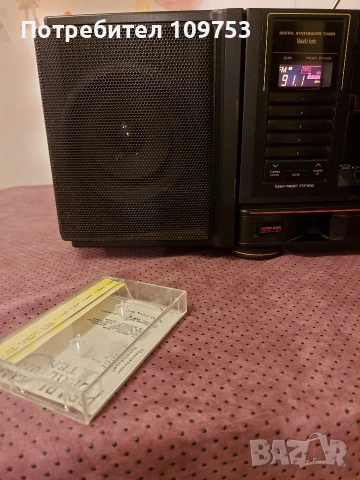 Радиокасетофон JVC PC-V66, снимка 3 - Радиокасетофони, транзистори - 53289413