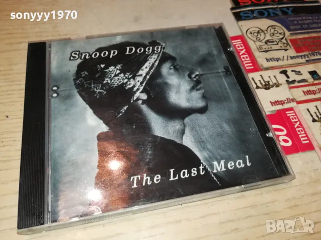 SNOOP DOGG CD 0905250734, снимка 11 - CD дискове - 50214759