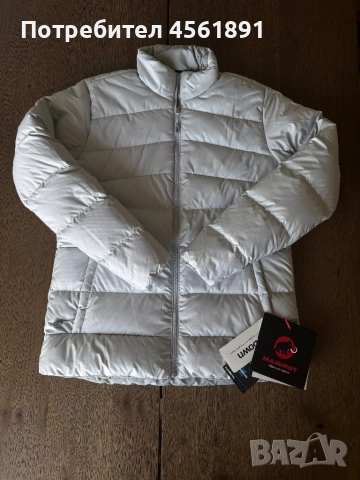 Дамско яке Mammut , снимка 3 - Якета - 51860164