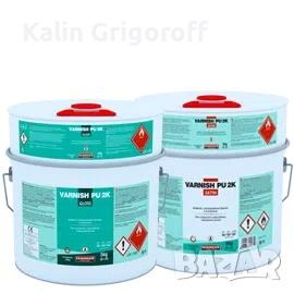 Полиуретанов лак - Isomat Varnish PU-2K