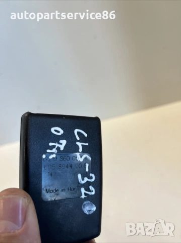 Закопчалка за колан за задна лява седалка за Mercedes CLS W219 (2009) 2198600569, снимка 2 - Части - 54122538