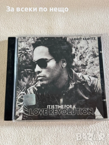 Компакт диск CD Lenny Kravitz - It is time for a Love Revolution