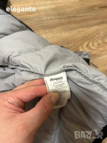 Дамска пухенка гъши пух Bergans of Norway SAUDA 750fill Down Jacket , S размер, снимка 9 - Якета - 53887456