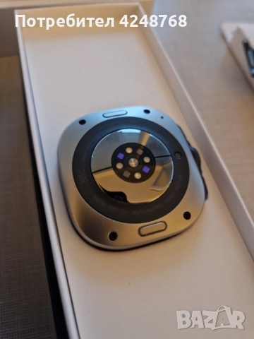 С ГАРАНЦИЯ! Samsung Galaxy Watch Ultra Grey, снимка 6 - Смарт гривни - 52548082