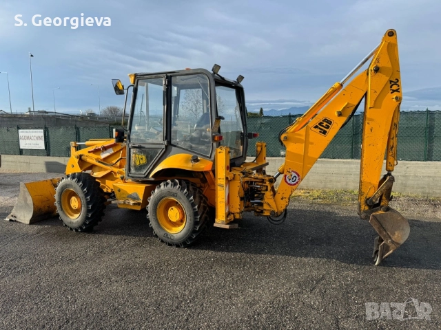 Багер JCB 2CX 