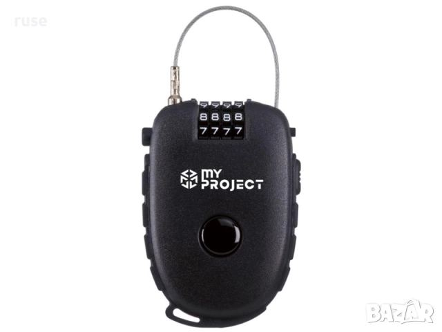 НОВИ! Катинар със стоманен кабел велосипеди, куфари, тротинетки, мотоциклети