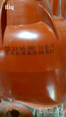 заден стоп за фолцваген пасат в6 модели 2005, . 2010 г. десен. , снимка 3 - Части - 53879846