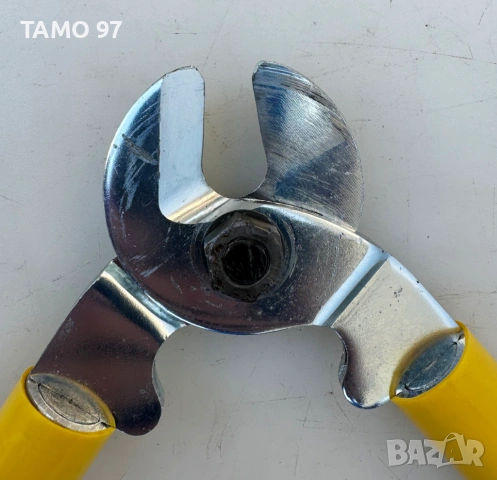 Klauke - Комплект от ножица и ръчна кербовка за неизолирани кабелни обувки, снимка 6 - Клещи - 53067334