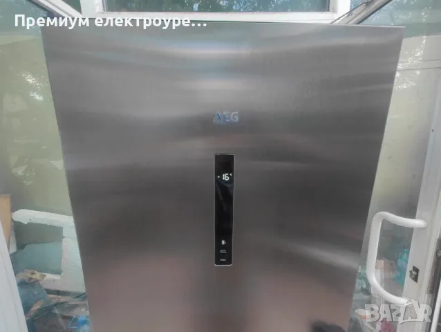 Фризер AEG NoFrost 280литра (клас Е) с Гаранция !, снимка 3 - Фризери - 50170314