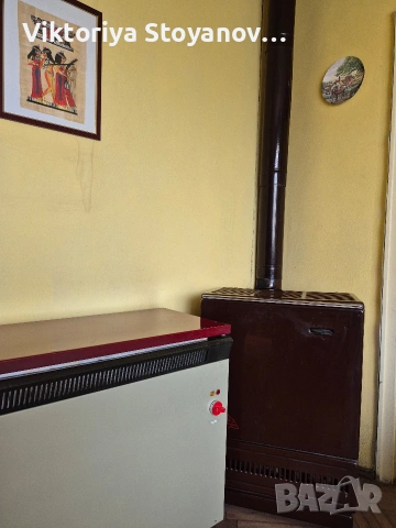 2 печки – акумулираща + ретро нафтова | 50€“, снимка 3 - Антикварни и старинни предмети - 54146802