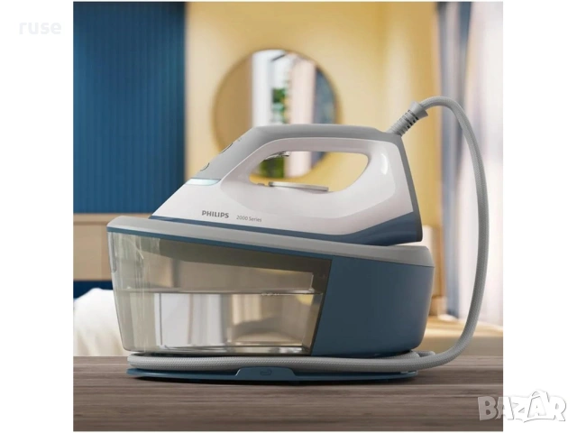 НОВИ! Парогенератор Philips PSG2000/20 парна станция, снимка 7 - Ютии - 54145046