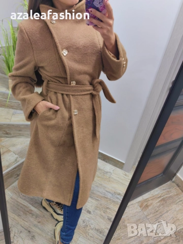 Цветове - Дамско палто, снимка 3 - Палта, манта - 52364366