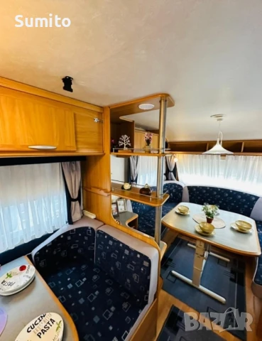 Продавам каравана, снимка 8 - Каравани и кемпери - 50674162