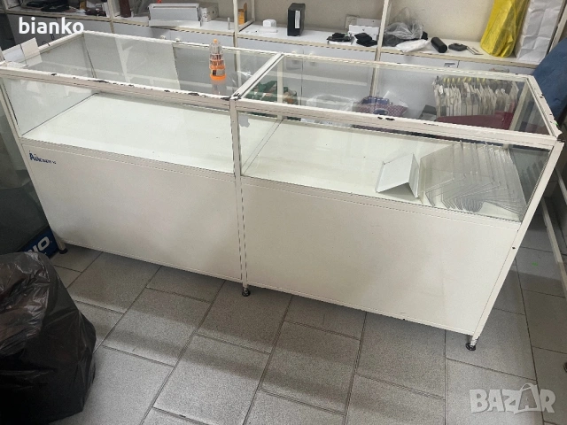 Метална маса за магазин Спешно!