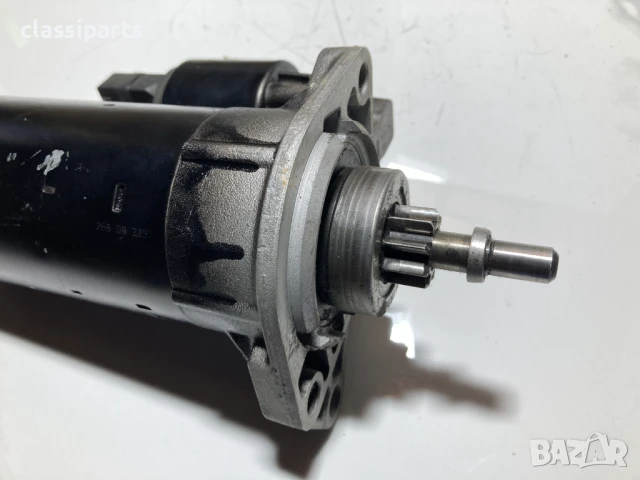 Стартер Bosch Шкода Октавиа 1.9 SDI, 1.9 TDI, Фолксваген Транспортер Т4 2.4 D, Пасат комби 1.9 TDI, снимка 2 - Части - 50527466