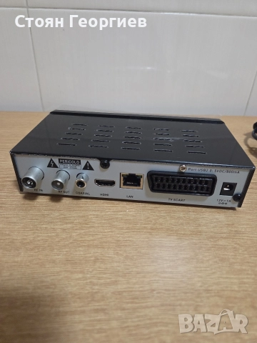 DIGIQUEST RICD1201 ТВ приемник, ефирен, Full HD, черен - , снимка 3 - Приемници и антени - 52795224