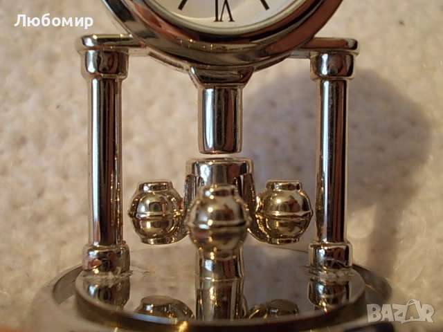 Малък настолен часовник Le Temps, снимка 6 - Антикварни и старинни предмети - 53232377