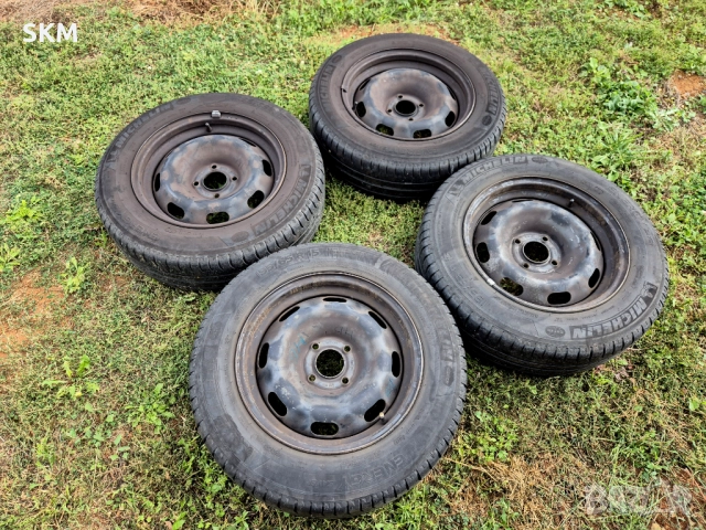 Пежо цитроен рено джанти 4х108 летни гуми мишелин 195/65/15 djanti pejo peugeot citroen reno dacia, снимка 5 - Гуми и джанти - 51754809