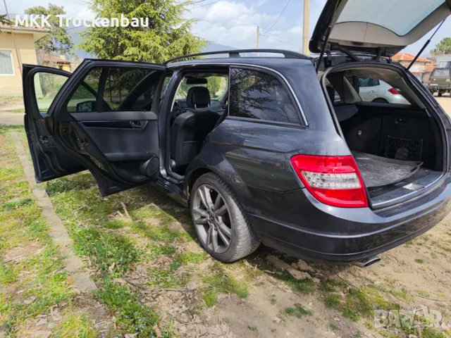 Mercedes-Benz C220, снимка 14 - Автомобили и джипове - 49590195