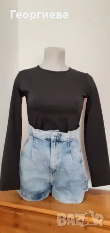 Лот от блуза с къси панталони
