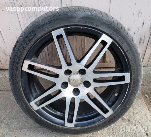 Джанти WV Skoda AUDI R18 5X112 8J ET42 66.6/57.1 , снимка 4 - Гуми и джанти - 49639310