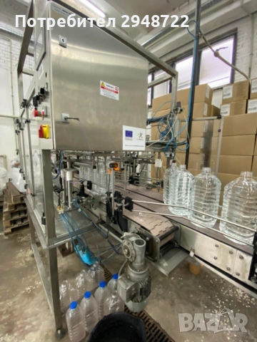 Автоматична пълначна машина HDPE/PET опаковки 3, 4, 5 до 10 L, снимка 2 - Други машини и части - 53641875