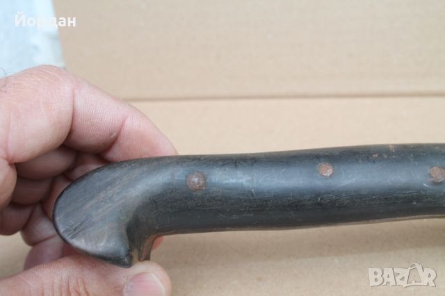 Стар овчарски нож, снимка 13 - Антикварни и старинни предмети - 45684021