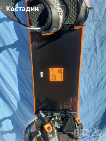 сноуборд  HEAD ROCKA FW 4D   +автомати 163см., снимка 7 - Зимни спортове - 53282760