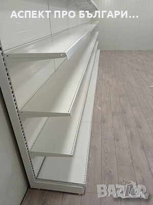 Крайстенен стелаж Н/185, 40/4*30, снимка 11 - Стелажи и щандове - 52157598