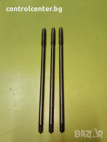 Метчик М6 удължен 120 мм.български HSS 