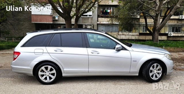 Mercedes-Benz C 220 !ТОП ЦЕНА! * avtomat * ПРУЖИНИ * обслужен, снимка 5 - Автомобили и джипове - 53810917