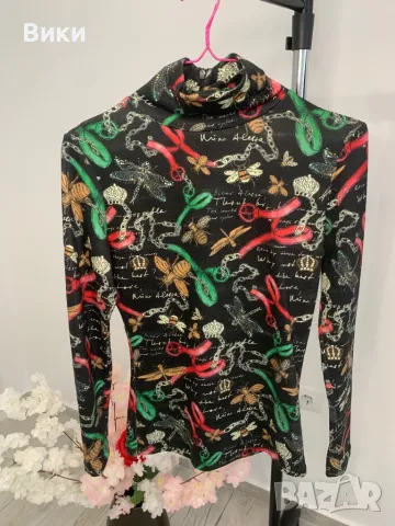 Алеса Alessa дамска блуза в размер М, снимка 2 - Блузи с дълъг ръкав и пуловери - 50324459