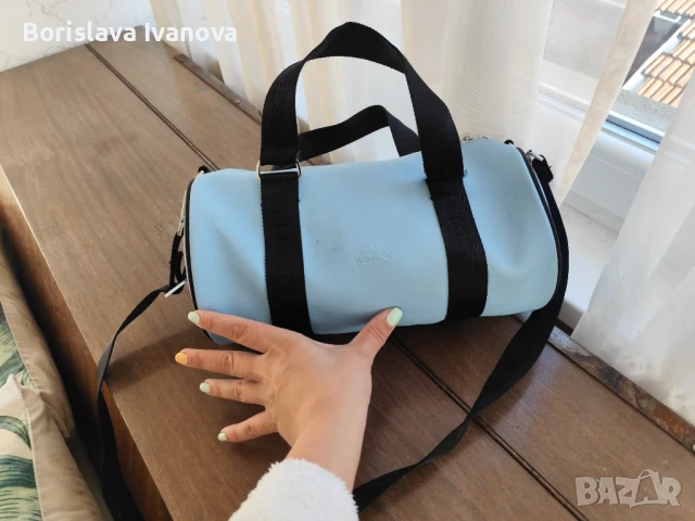 Спортна чанта подходяща за фитнес на Лакоста , снимка 7 - Чанти - 51154109