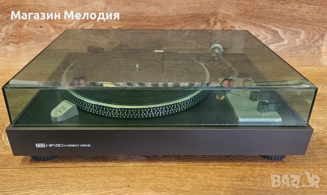 ITT HiFi 8011 Direct Drive Turntable Грамофон – Немска класика / Vintage Audiophile Record Player, снимка 3 - Грамофони - 52550316
