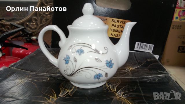 уникални порцеланови чайници