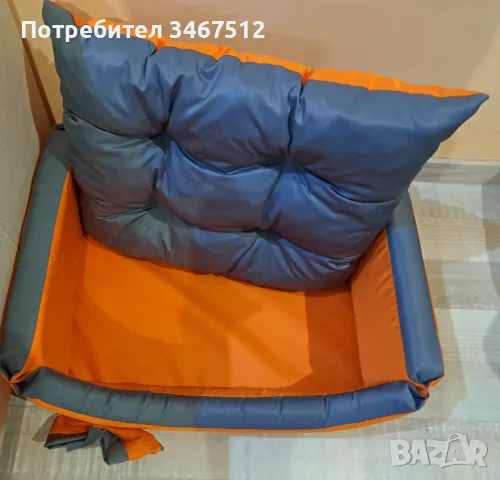 Продавам легло за куче.Размери 54/40см.-20см.височина, снимка 1 - Йоркширски териер - 48108011