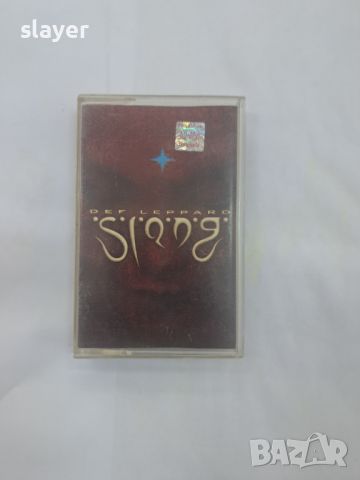 Оригинална касета Def Leppard, снимка 1 - Аудио касети - 46375152